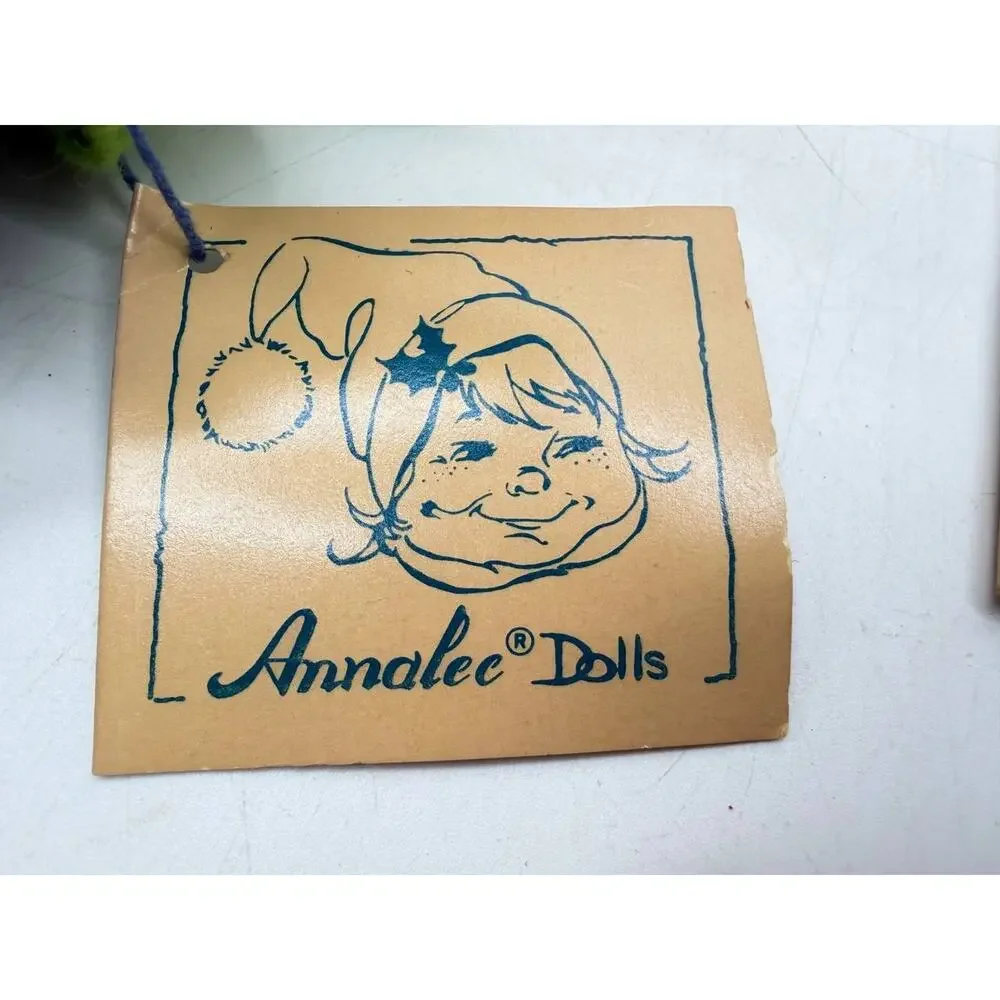 Vintage Annalee Dolls Mixed Holiday Mouse Elf Lot 1990 1991 1993 2002